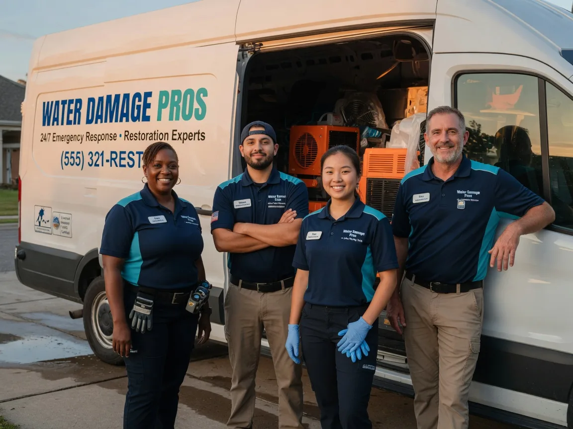 Water Damage Restoration company in Leonardville, KS