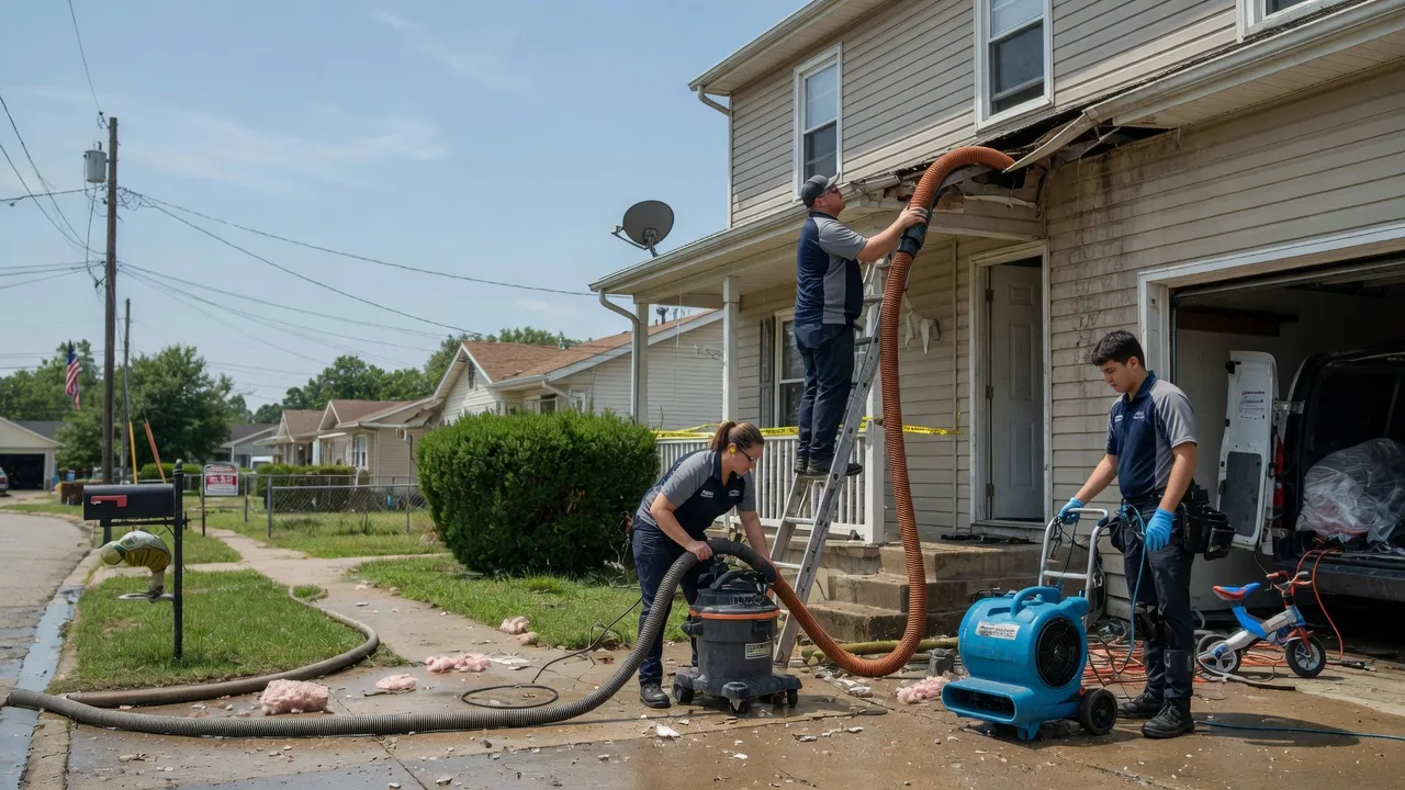 Water Damage Restoration in Leonardville, KS near me